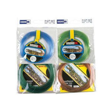 Krokodil Renkli - 0.15 mm - 100 mt - 1.7 kg Paket Misina