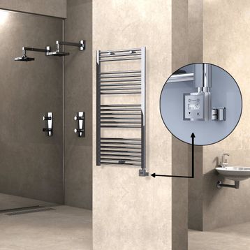 Krom 600x1200 Düz Havlupan