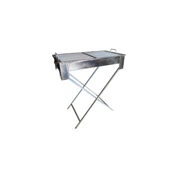 Krom Katlanır Mangal
