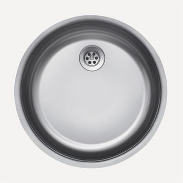 Kromeyve EC-103D Tezgahaltı Daire Eviye