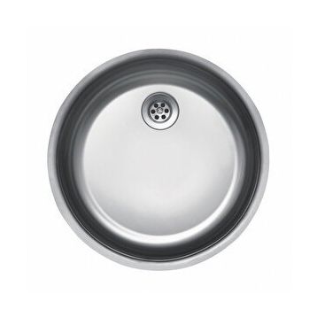 Kromeyve EC-103D Tezgahaltı Daire Eviye