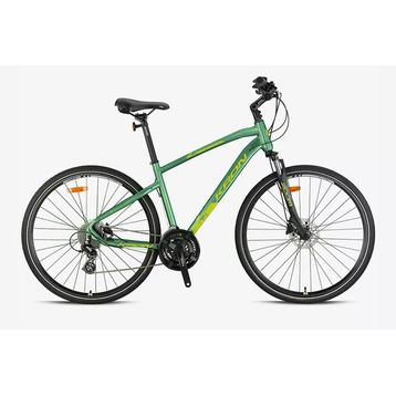 Kron Tx 150 28 Jant 24 Vites 18 Kadro HD Haki Trekking Şehir Bisikleti