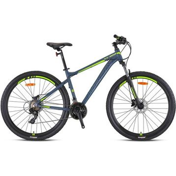 Kron XC 100 Hidrolik Fren 29 Jant Mat Gri Neon Sarı Antrasit Dağ Bisikleti