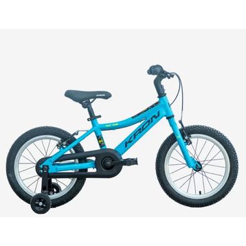 Kron XC 50 20 Jant V Fren Turkuaz Siyah Neon Sarı Çocuk Bisikleti