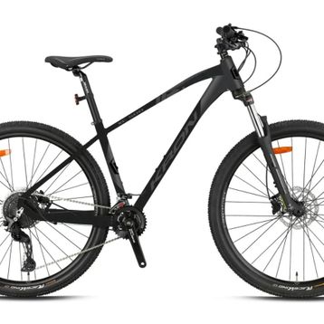 Kron XC 500 29 Jant HD 20 Vites Cues Sistem 17 Kadro Alüminyum Mat Siyah Mat Füme Dağ Bisikleti