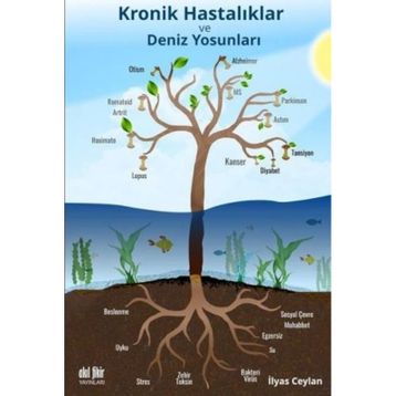 Kronik Hastalıklar ve Deniz Yosunları - Akıl Fikir Yayınları