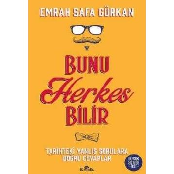 Kronik Kitap Bunu Herkes Bilir