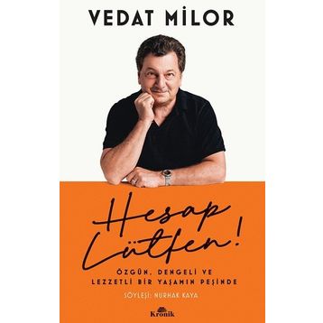 Kronik Kitap Hesap Lütfen!