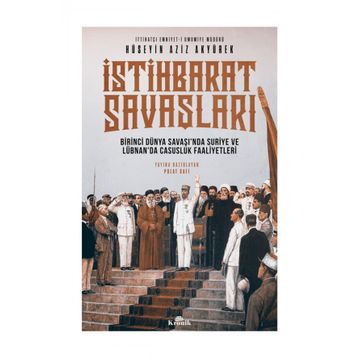 Kronik Kitap İstihbarat Savaşları