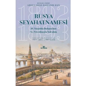 Kronik Kitap Rusya Seyahatnamesi