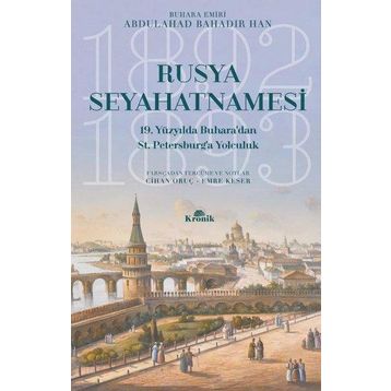 Kronik Kitap Rusya Seyahatnamesi