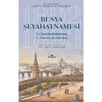 Kronik Kitap Rusya Seyahatnamesi