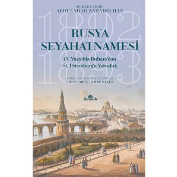 Kronik Kitap Rusya Seyahatnamesi