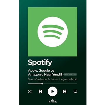 Kronik Kitap Spotify