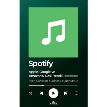 Kronik Kitap Spotify