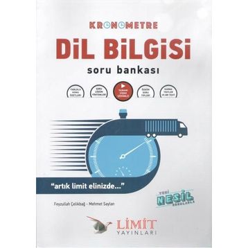 Kronometre Dil Bilgisi Soru Bankası Limit Yayınları