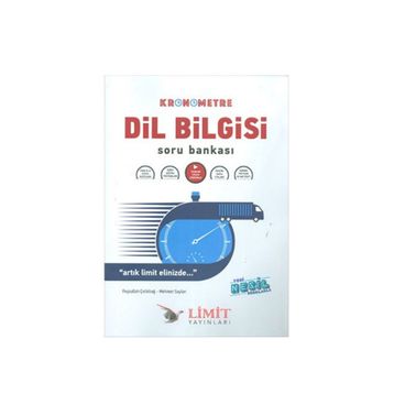 Kronometre Dil Bilgisi Soru Bankası Limit Yayınları