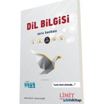 Kronometre Dil Bilgisi Soru Bankası Limit Yayınları