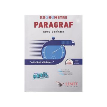 Kronometre Paragraf Soru Bankası / Limit Yayınları