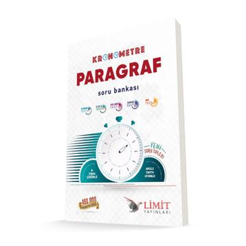 Kronometre Paragraf Soru Bankası / Limit Yayınları