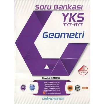 Kronometre Yayınları TYT AYT Geometri Soru Bankası