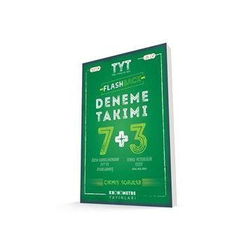 Kronometre Yayınları Tyt Flashback 7+3 Deneme