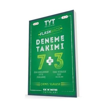 Kronometre Yayınları Tyt Flashback 7+3 Deneme