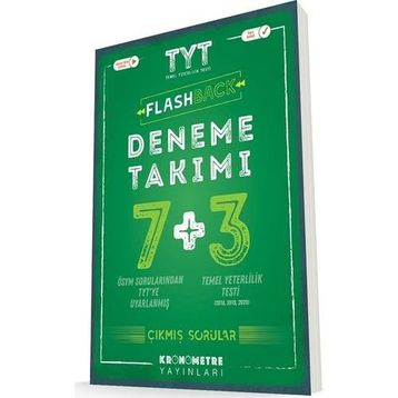 Kronometre Yayınları Tyt Flashback 7+3 Deneme