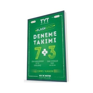 Kronometre Yayınları Tyt Flashback 7+3 Deneme