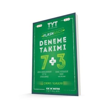 Kronometre Yayınları Tyt Flashback 7+3 Deneme