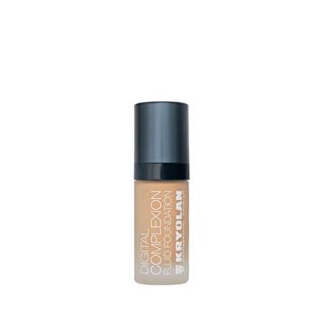 Kryolan Digital Complexion 017 Bej Likit Fondöten