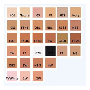 Kryolan Supracolor Büyük Boy 55 ml 3W Fondöten