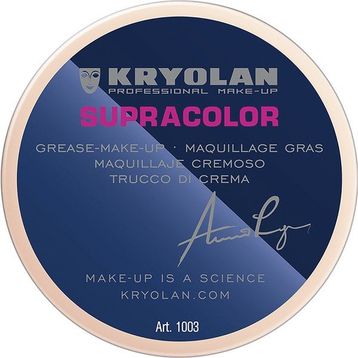 Kryolan Supracolor No:1W 55 ml Fondöten