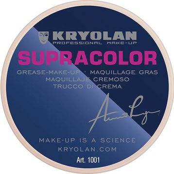 Kryolan Supracolor No:1W 8 ml Fondöten