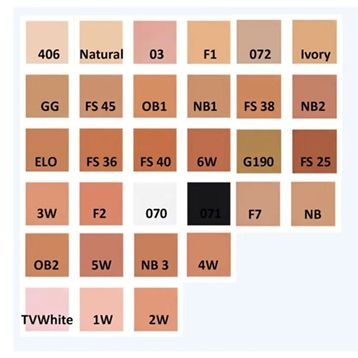 Kryolan Vitacolor 01021 ELO Fondöten