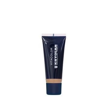 Kryolan Vitacolor Tube 12W 40 ml Kahverengi Fondöten