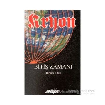 Kryon 1. Kitap Bitiş Zamanı - Lee Carroll
