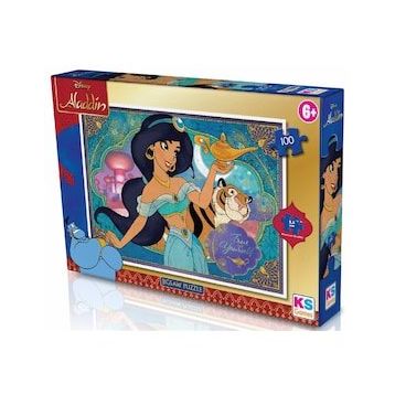 Ks 100 Parça Aladdin Puzzle