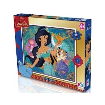 Ks 100 Parça Aladdin Puzzle