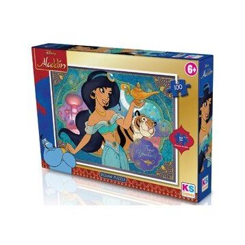 Ks 100 Parça Aladdin Puzzle