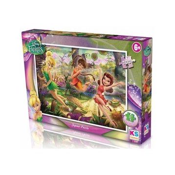Ks 100 Parça Fairies Puzzle