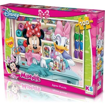 Ks 100 Parça MIN714 Puzzle