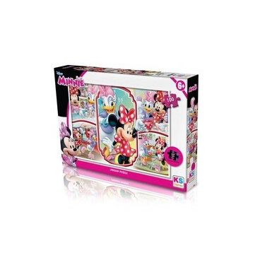 Ks 100 Parça MIN714 Puzzle