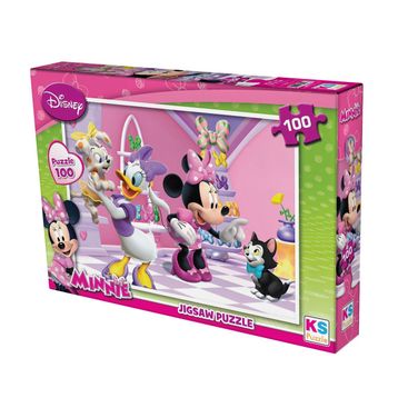 Ks 100 Parça MIN714 Puzzle