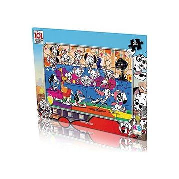 KS 101 Dalmation 24 Parça Frame Puzzle