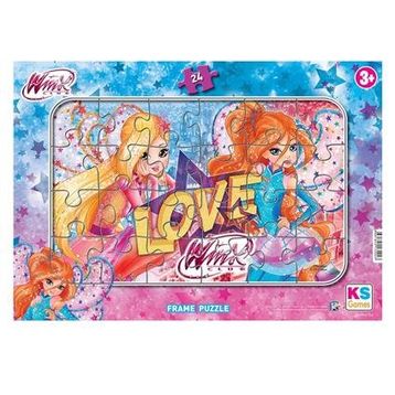 KS 101 Dalmation 24 Parça Frame Puzzle