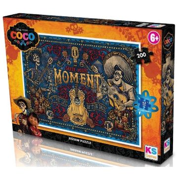 Ks 200 Parça Coco Puzzle