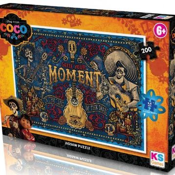 Ks 200 Parça Coco Puzzle