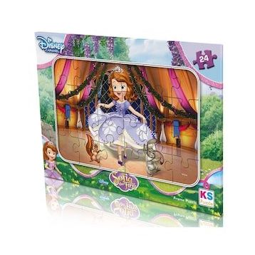 KS 24 Parça Sofia Frame Puzzle