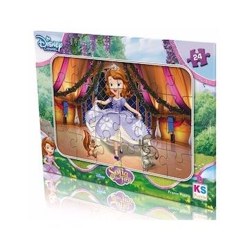 KS 24 Parça Sofia Frame Puzzle